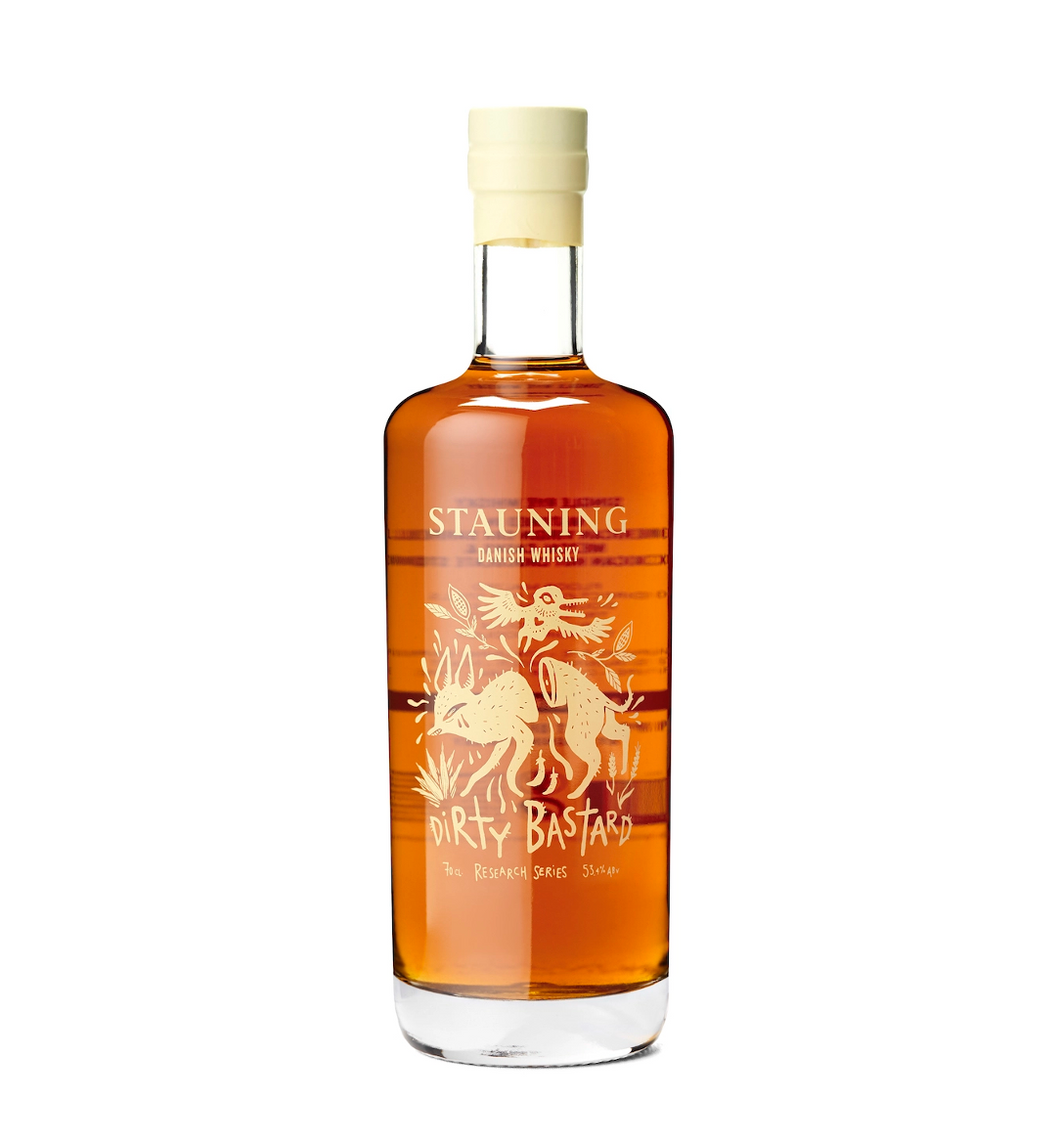 Stauning Dirty Bastard | Mezcal, Tequila & Stout Finish