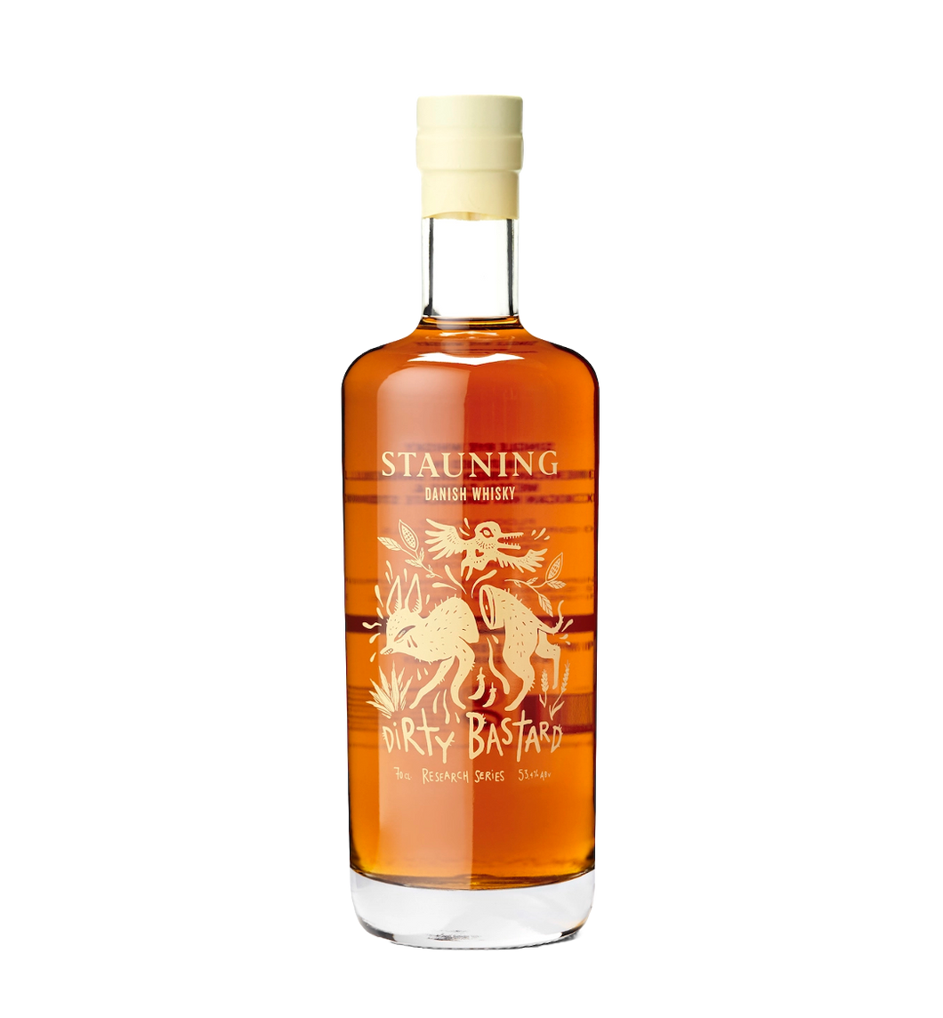Stauning Dirty Bastard | Mezcal, Tequila & Stout Finish